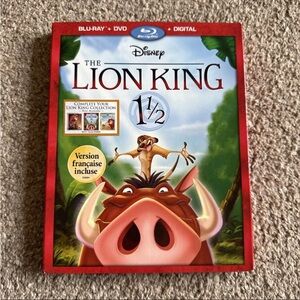Disney The Lion King Blu-ray with Bonus Features